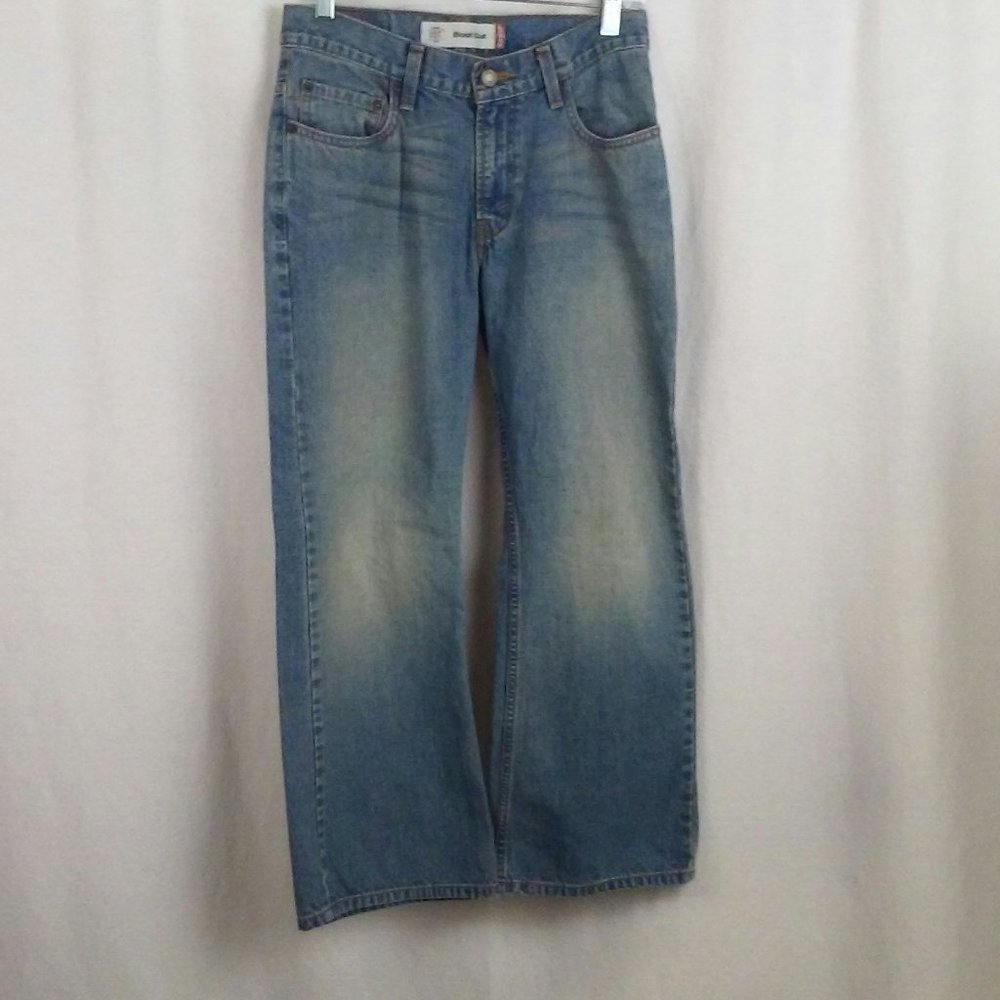 Levis boys 527 jeans 14 Reg W27"xL27" Light blue - Picture 1 of 11